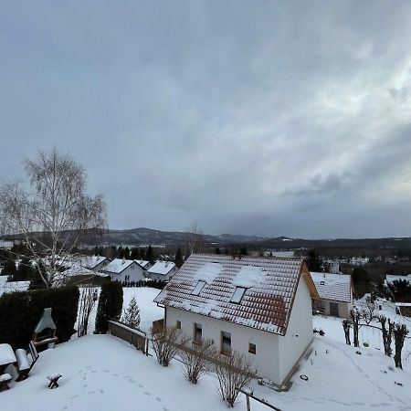 Вилла Bieszczadzki Hals - Dom Z 6 Sypialniami Поляньчик Экстерьер фото
